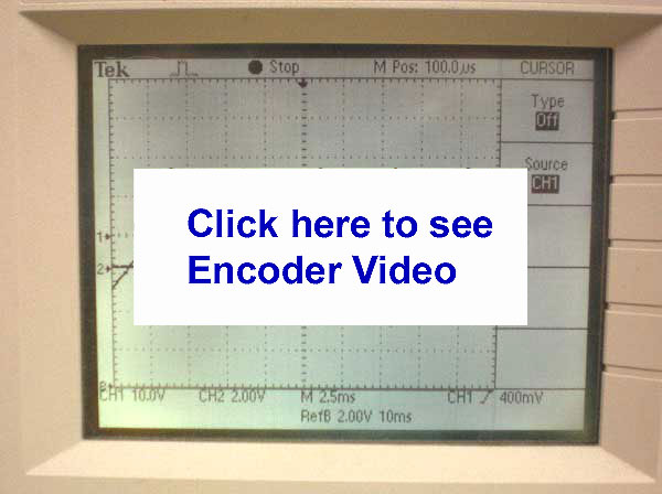 YouTube Video How to Time BLDC motor Back EMF to Optical Encoder Hall Phasing