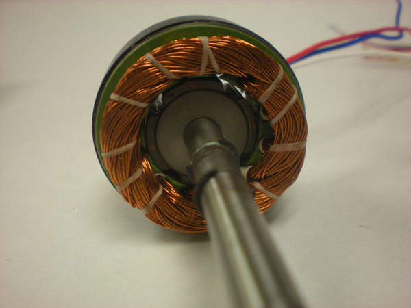 BLrotor-stator
