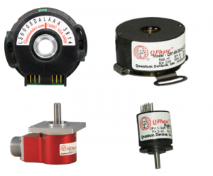 optical encoders used in a variety of applications