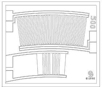 Interlaced Sensor Technology in Rotary Incremental Encoder