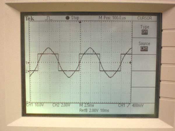 Optical Encoder Brushless DC Motor Timing Using Back EMF