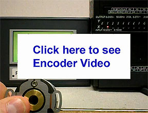 Optical Encoder Counting with PLC