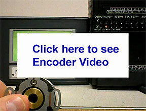 Optical Encoder Counting with PLC