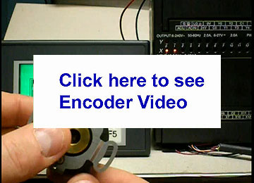 Quantum Devices' YouTube Video on hot to decode direction of an optical encoder using Ladder Logic