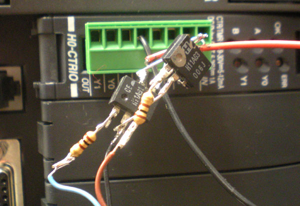 interfacing incremental encoder using optoisolator