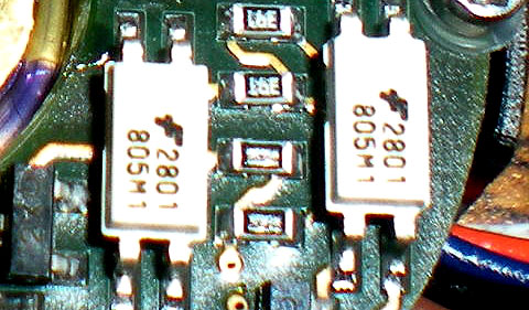 interfacing incremental encoder using optoisolator