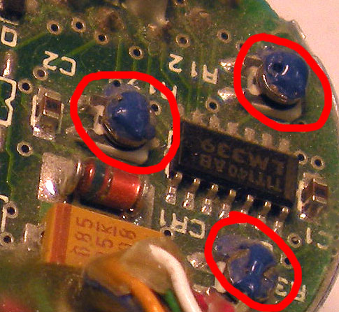 potentiometer vs encoder