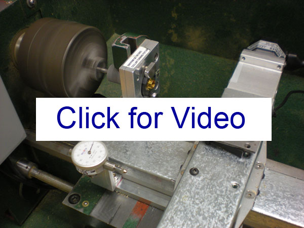 incremental encoder lathe automation