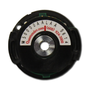 QM35 incremental optical rotary encoder manufactured by Quantum Devices