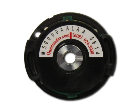 QM35 incremental optical rotary encoder manufactured by Quantum Devices