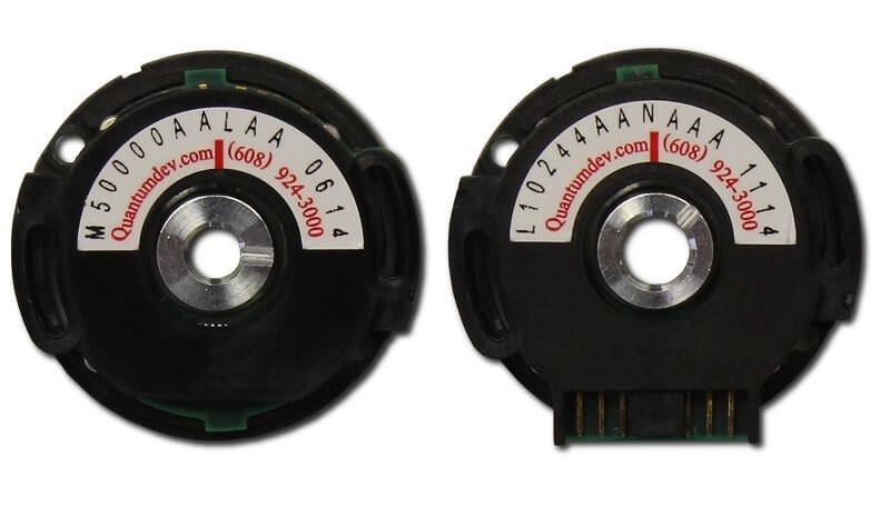 Low Profile Rotary Encoders