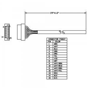 2081AG019 cable