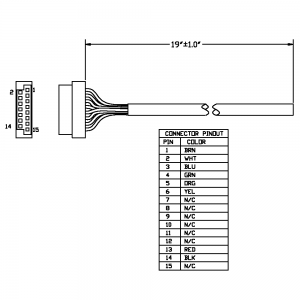 2083AG019 cable