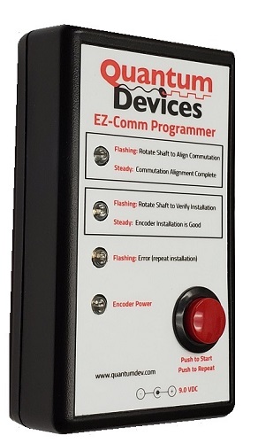 handheld device used to program rotary encoder