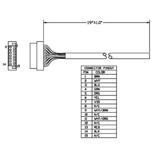 2095AG019 cable