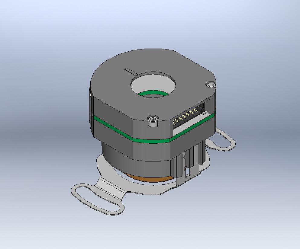 Optical-Encoder-Data-Screen optical encoder demo box